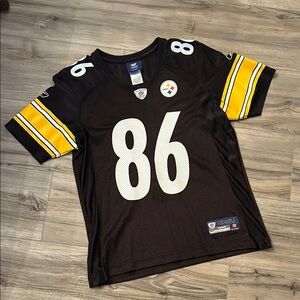 Reebok Steelers Hines Ward official Football Jersey